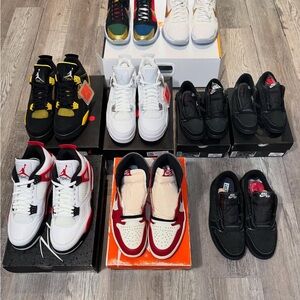 Nike and Air Jordan Sneaker Collection